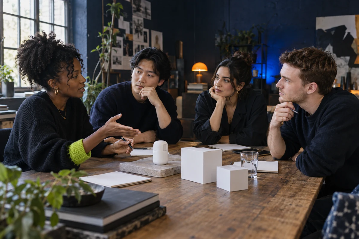 Fictional roundtable concept
