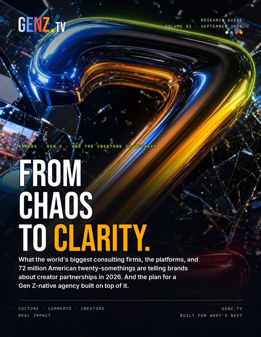 From Chaos to Clarity, the GenZ.TV Creator Research Paper